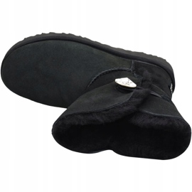 Ugg csizma Bailey Button Bling W 1016553-BLK fekete 2