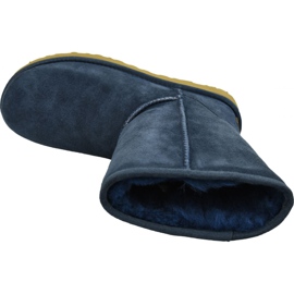 Ugg Classic Short Ii W 1016223-NAVY sötétkék 2