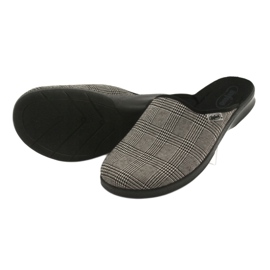 Befado férfi cipő pu 548M021 bézs 4