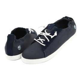 Timberland Newport Bay Canvas Jex sötétkék 4