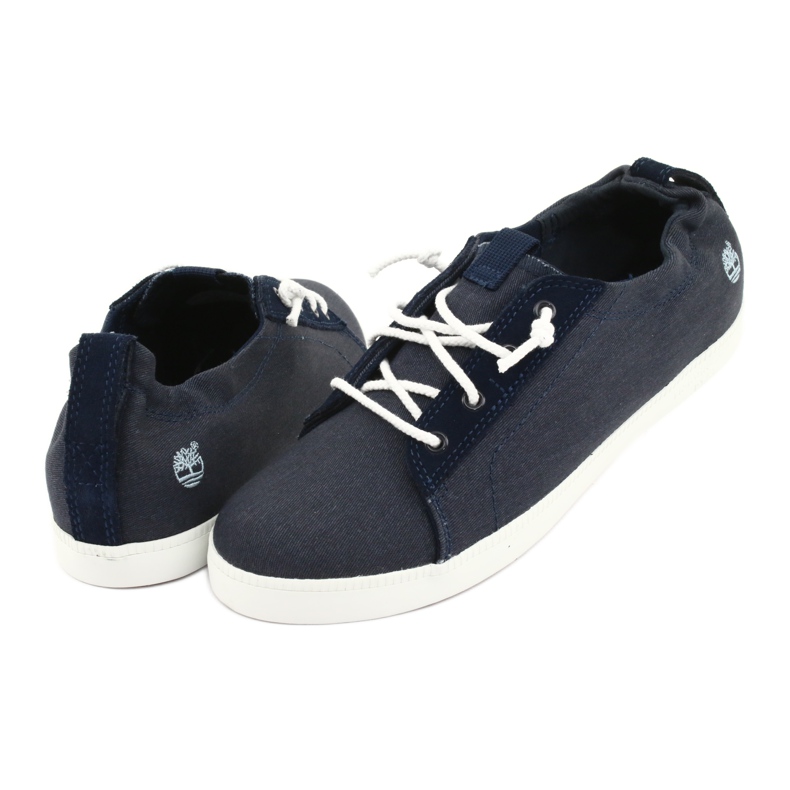 Timberland Newport Bay Canvas Jex sötétkék 4