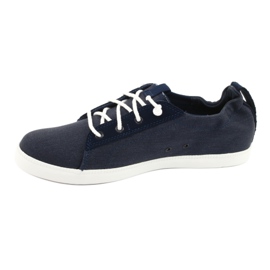 Timberland Newport Bay Canvas Jex sötétkék 2