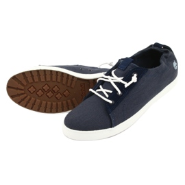 Timberland Newport Bay Canvas Jex sötétkék 5