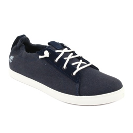 Timberland Newport Bay Canvas Jex sötétkék 1