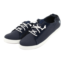 Timberland Newport Bay Canvas Jex sötétkék 3