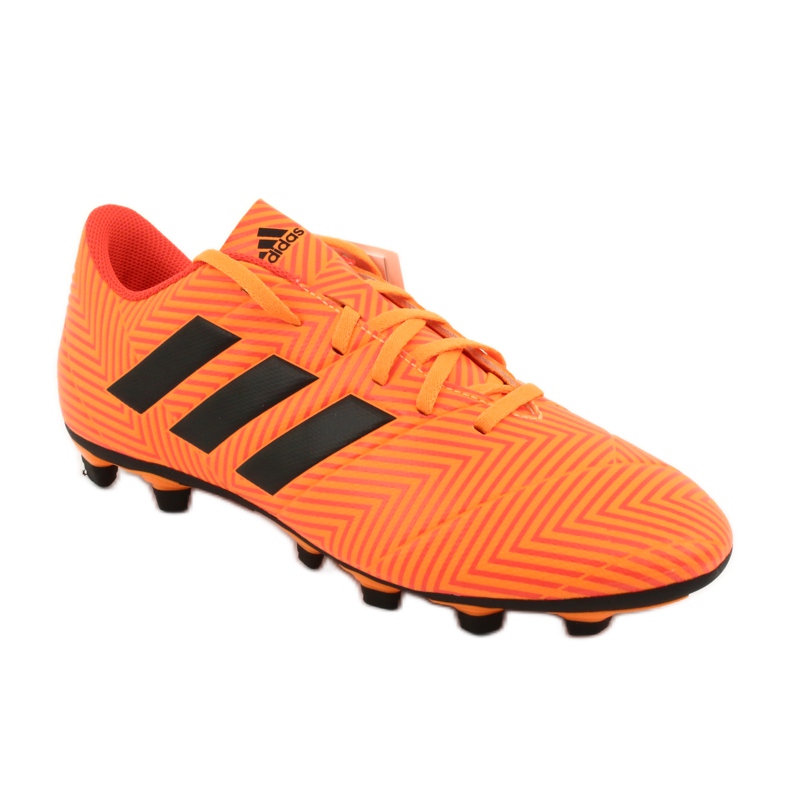 Adidas Nemeziz 18.4 FxG M DA9594 futballcipő narancssárga 1