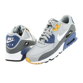 Nike Air Max 90 Ltr Gs Jr 833412-026 fehér kék szürke 4