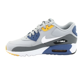 Nike Air Max 90 Ltr Gs Jr 833412-026 fehér kék szürke 2