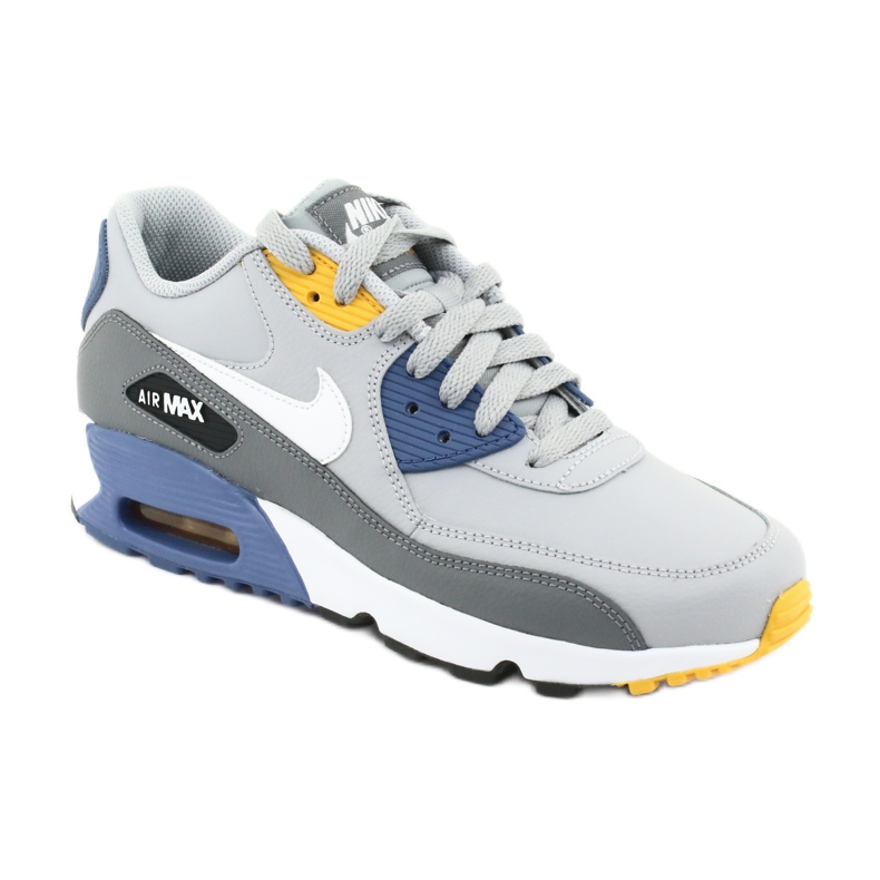 Nike Air Max 90 Ltr Gs Jr 833412-026 fehér kék szürke 1