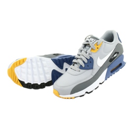 Nike Air Max 90 Ltr Gs Jr 833412-026 fehér kék szürke 5