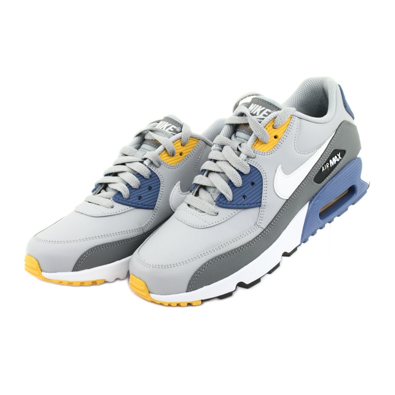 Nike Air Max 90 Ltr Gs Jr 833412-026 fehér kék szürke 3