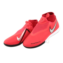 Belső cipő Nike Phantom Vsn Academy Df Ic M AO3267-600 piros 3