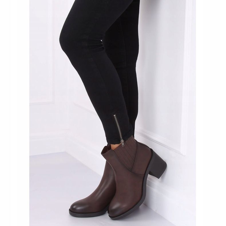 Barna Chelsea csizma barna 8017 Barna 1