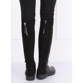 Lovascipő vastagon szigetelt fekete G3369A Fekete 2