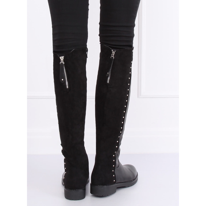 Lovascipő vastagon szigetelt fekete G3369A Fekete 2 Lovascipő vastagon szigetelt fekete G3369A Fekete 2