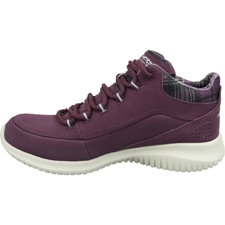 Skechers Ultra Flex W 12918-BURG Cipő ibolya 1
