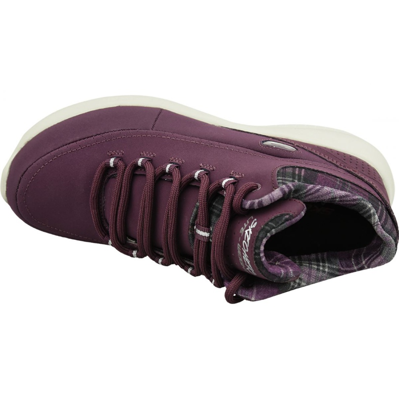 Skechers Ultra Flex W 12918-BURG Cipő ibolya 2