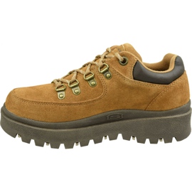 Skechers Shindigs-Stompin 48582-TAN Cipő barna 1