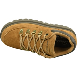 Skechers Shindigs-Stompin 48582-TAN Cipő barna 2