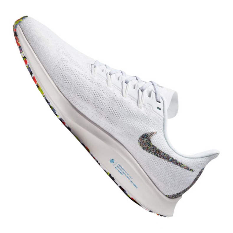 Nike Air Zoom Pegasus 36 M BV7767-100 futócipő fehér 1