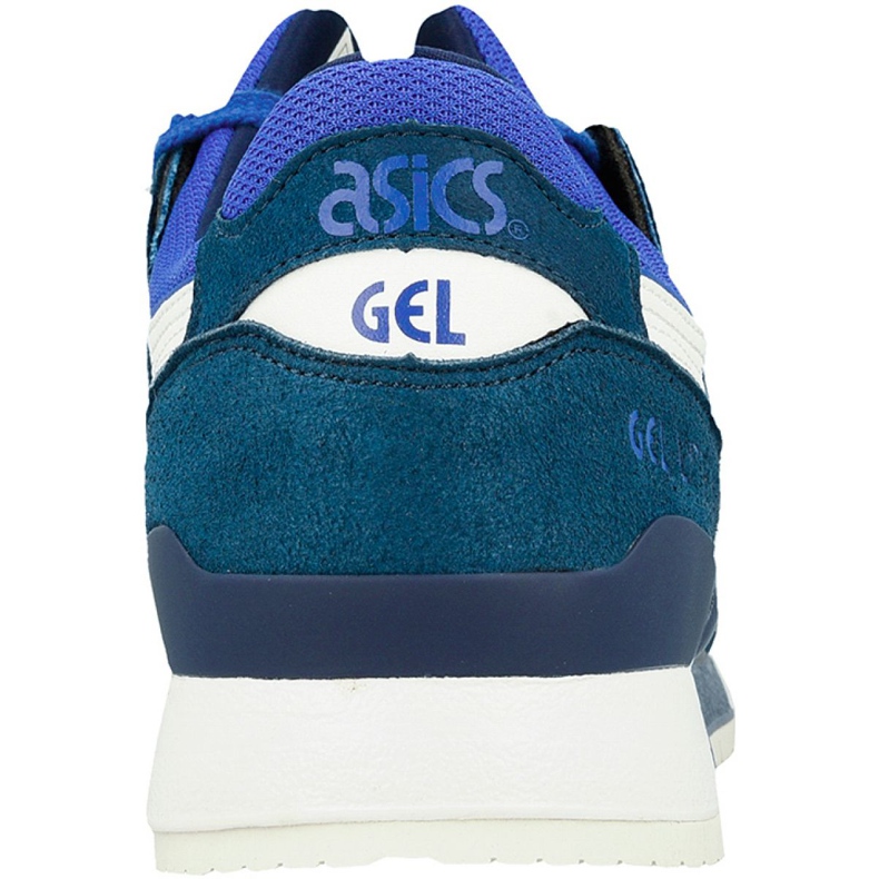 Asics Gel-Lyte Iii M H7K4Y-4501 cipő sötétkék 2