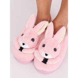 Női papucs nyuszik világos rózsaszín MA17 Pink 1 Női papucs nyuszik világos rózsaszín MA17 Pink 1