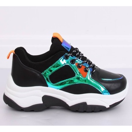 Fekete sportcipő CB-19055 Black II Type 2