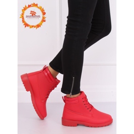 Női Timberki piros W-3033 Red II faj 1
