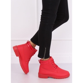 Női Timberki piros W-3033 Red II faj 2