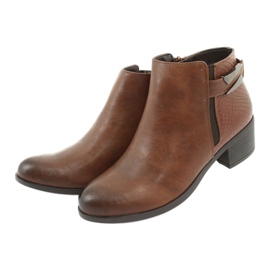 M.Daszyński Jodhpur csizma csattal Daszyński 1919 bronz barna 4 M.Daszyński Jodhpur csizma csattal Daszyński 1919 bronz barna 4