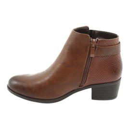 M.Daszyński Jodhpur csizma csattal Daszyński 1919 bronz barna 2 M.Daszyński Jodhpur csizma csattal Daszyński 1919 bronz barna 2