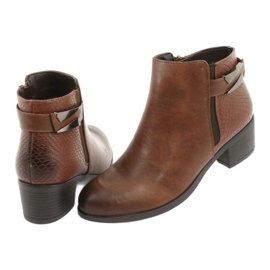 M.Daszyński Jodhpur csizma csattal Daszyński 1919 bronz barna 5 M.Daszyński Jodhpur csizma csattal Daszyński 1919 bronz barna 5