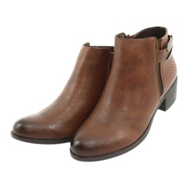 M.Daszyński Jodhpur csizma csattal Daszyński 1919 bronz barna 3 M.Daszyński Jodhpur csizma csattal Daszyński 1919 bronz barna 3