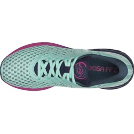 Asics Gel-Noosa Ff 2 W T869N-8849 futócipő kék sokszínű 2