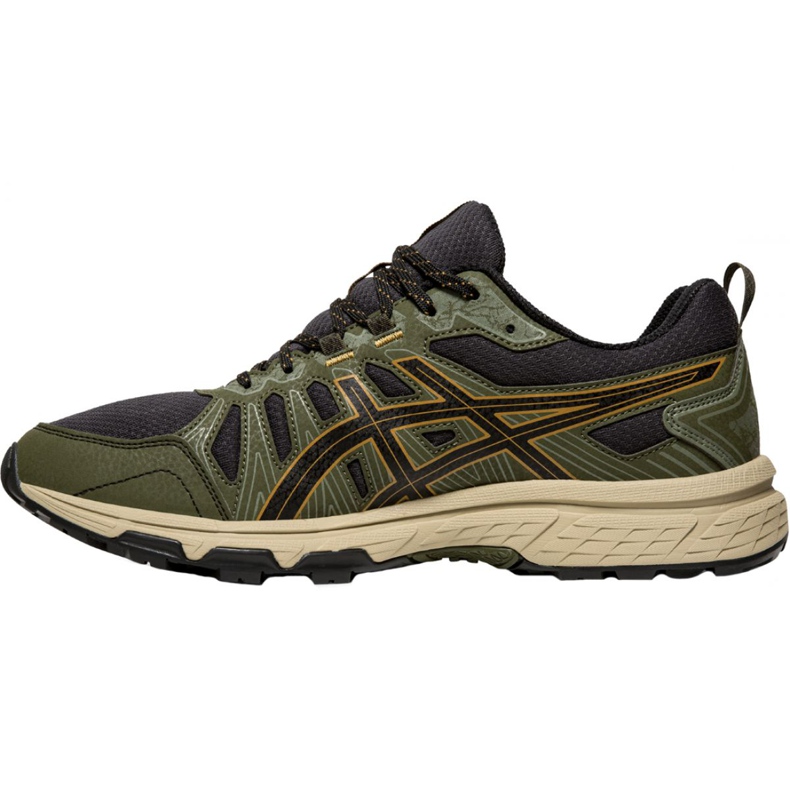 Asics Gel-Venture 7 M 1011A560-002 futócipő sokszínű zöld 1