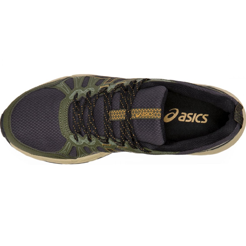 Asics Gel-Venture 7 M 1011A560-002 futócipő sokszínű zöld 2