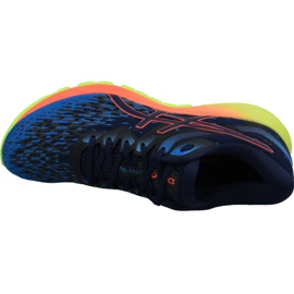 Asics DynaFlyte 4 M 1011A549-400 futócipő kék sokszínű 2