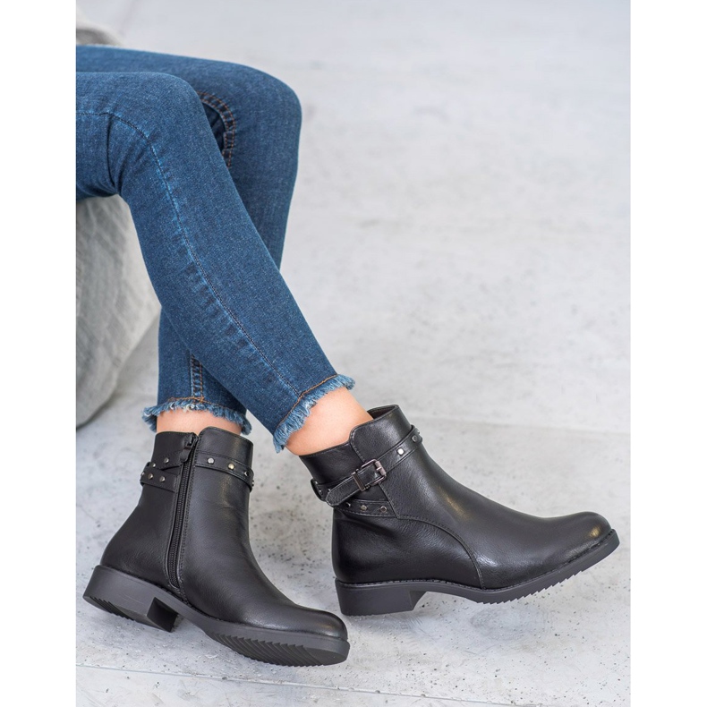 J. Star Meleg fekete csizma 2