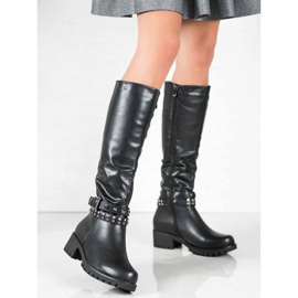 Nio Nio Platform csizma fekete 2 Nio Nio Platform csizma fekete 2