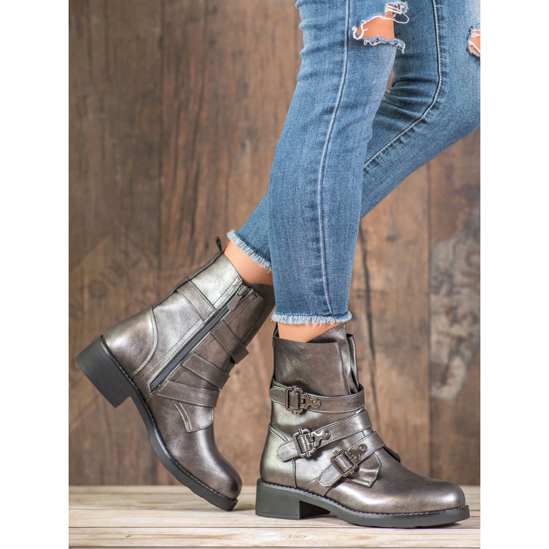 Forever Folie Ezüst munkások szürke 1