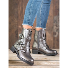 Forever Folie Ezüst munkások szürke 2