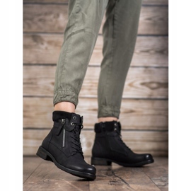 Goodin Fekete csizmák 2