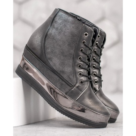 Sergio Leone Ezüst cipők szürke 1