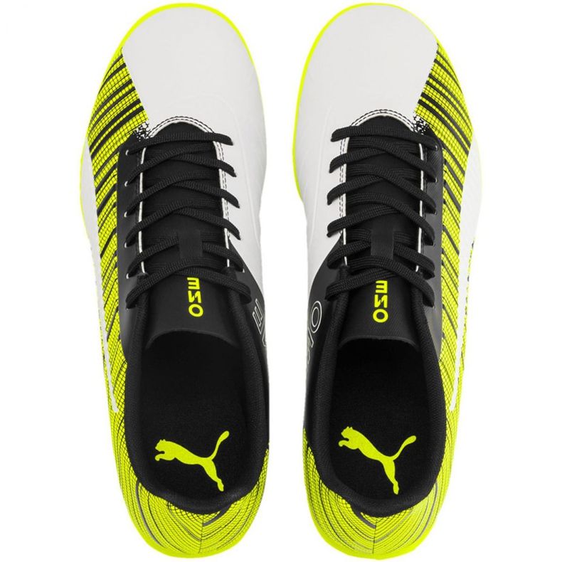 Puma One 5.4 It M 105654 04 futballcipő sokszínű sárga 1