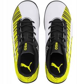Puma One 5.4 Tt Jr 105662 03 futballcipő sokszínű sárga 1