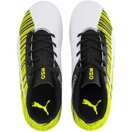 Puma One 5.4 Fg Ag Jr 105660 03 futballcipő sokszínű sárga 1