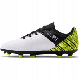 Puma One 5.4 Fg Ag Jr 105660 03 futballcipő sokszínű sárga 2