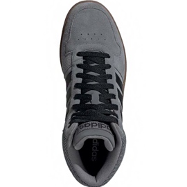Adidas Hoops 2.0 Mid M EE7367 cipő szürke 1