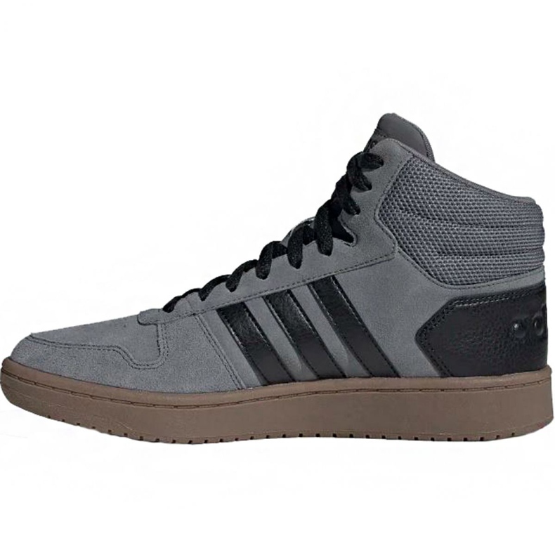 Adidas Hoops 2.0 Mid M EE7367 cipő szürke 2