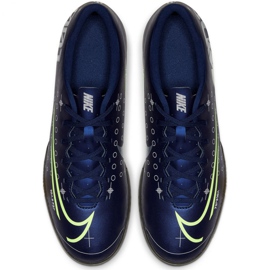 Nike Mercurial Vapor 13 Club Mds Ic M CJ1301 401 futballcipő sötétkék sötétkék 1